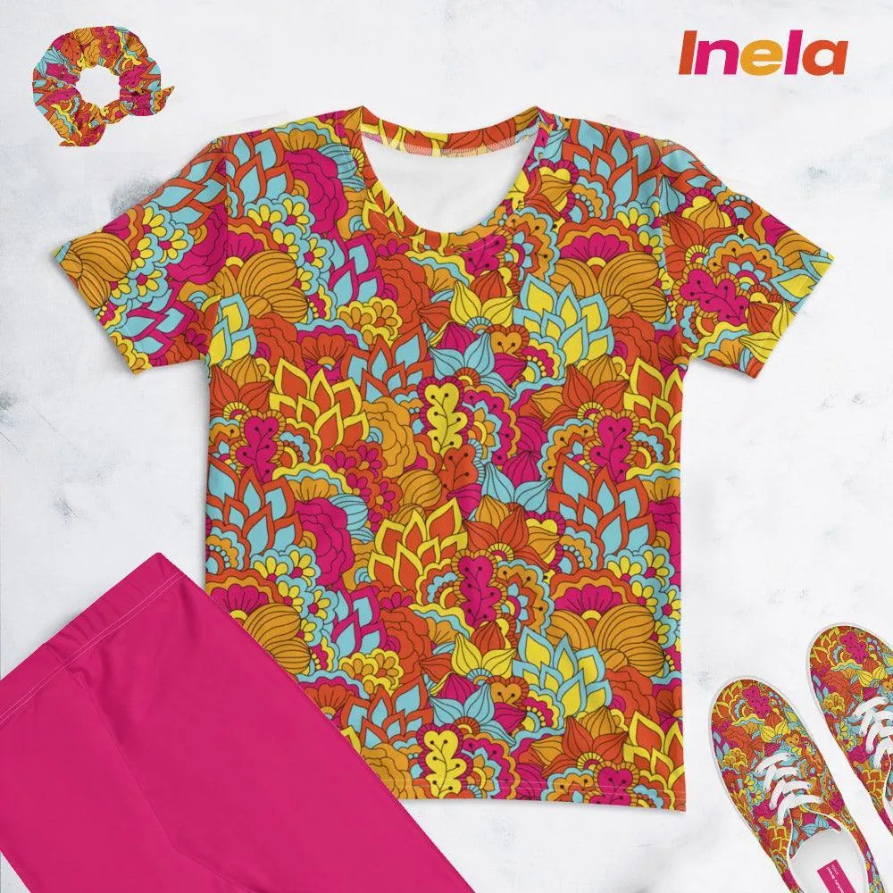 Inela Lace-Up Canvas Sneakers