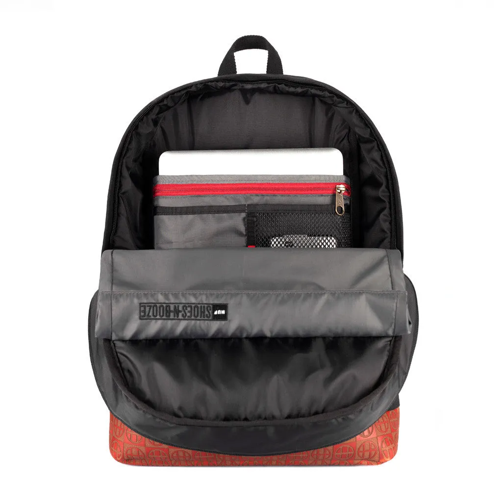 JANSPORT X HUF X RED WING COLLABORATION BACKPACK