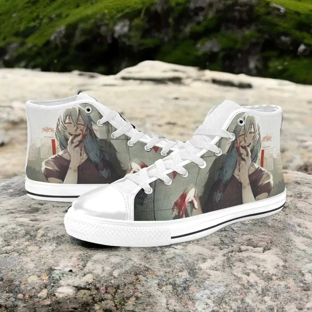 Jujutsu Kaisen Mahito Shoes High Top Sneakers for Kids and Adults