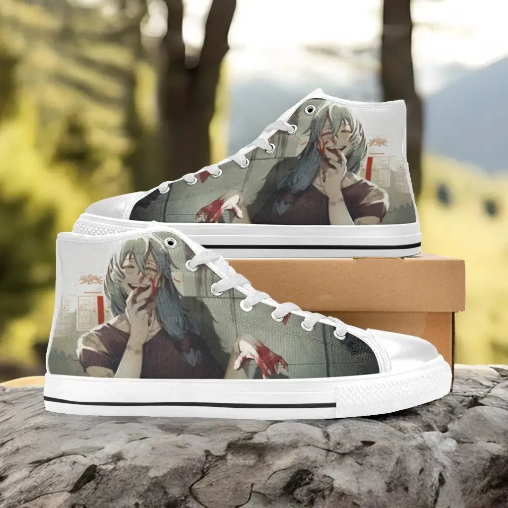 Jujutsu Kaisen Mahito Shoes High Top Sneakers for Kids and Adults