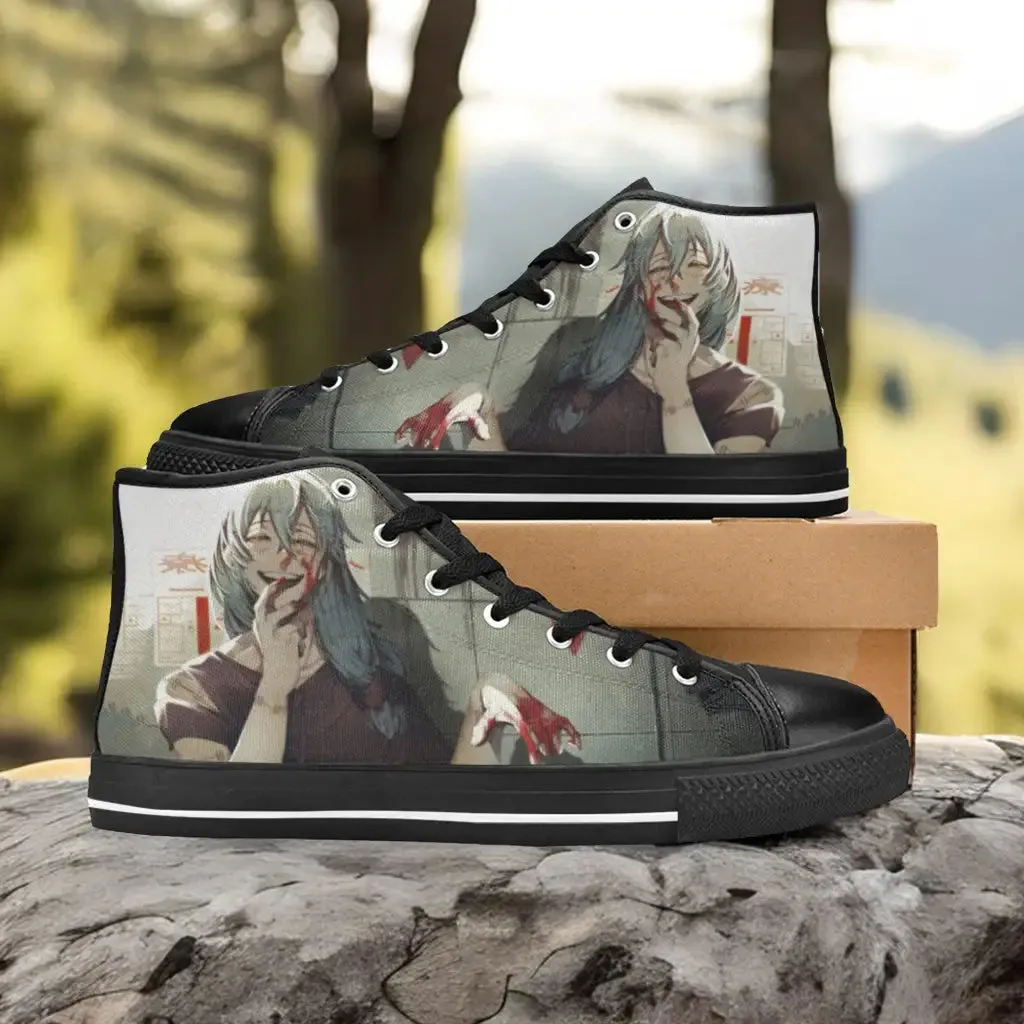 Jujutsu Kaisen Mahito Shoes High Top Sneakers for Kids and Adults