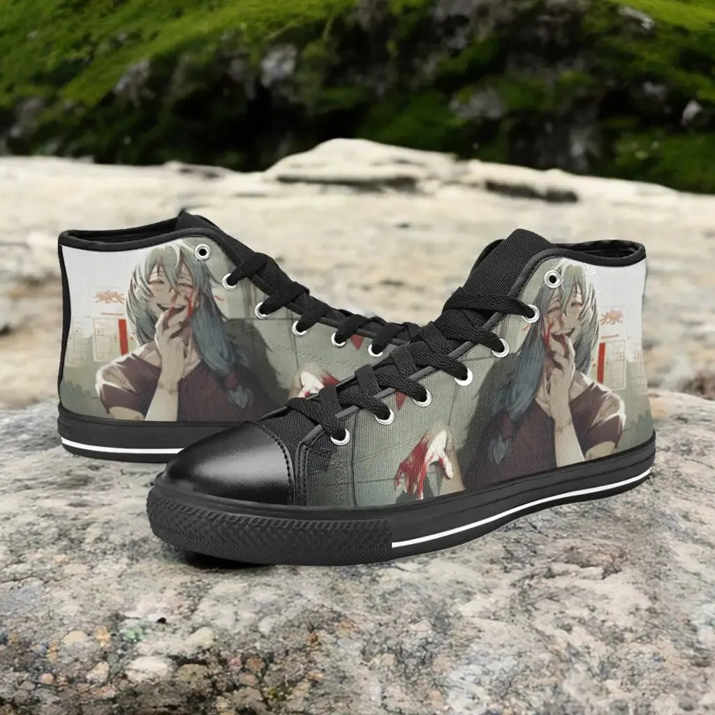 Jujutsu Kaisen Mahito Shoes High Top Sneakers for Kids and Adults