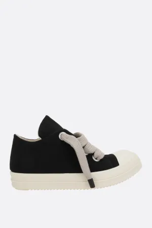 Jumbo Lace Puffer sneakers in canvas
