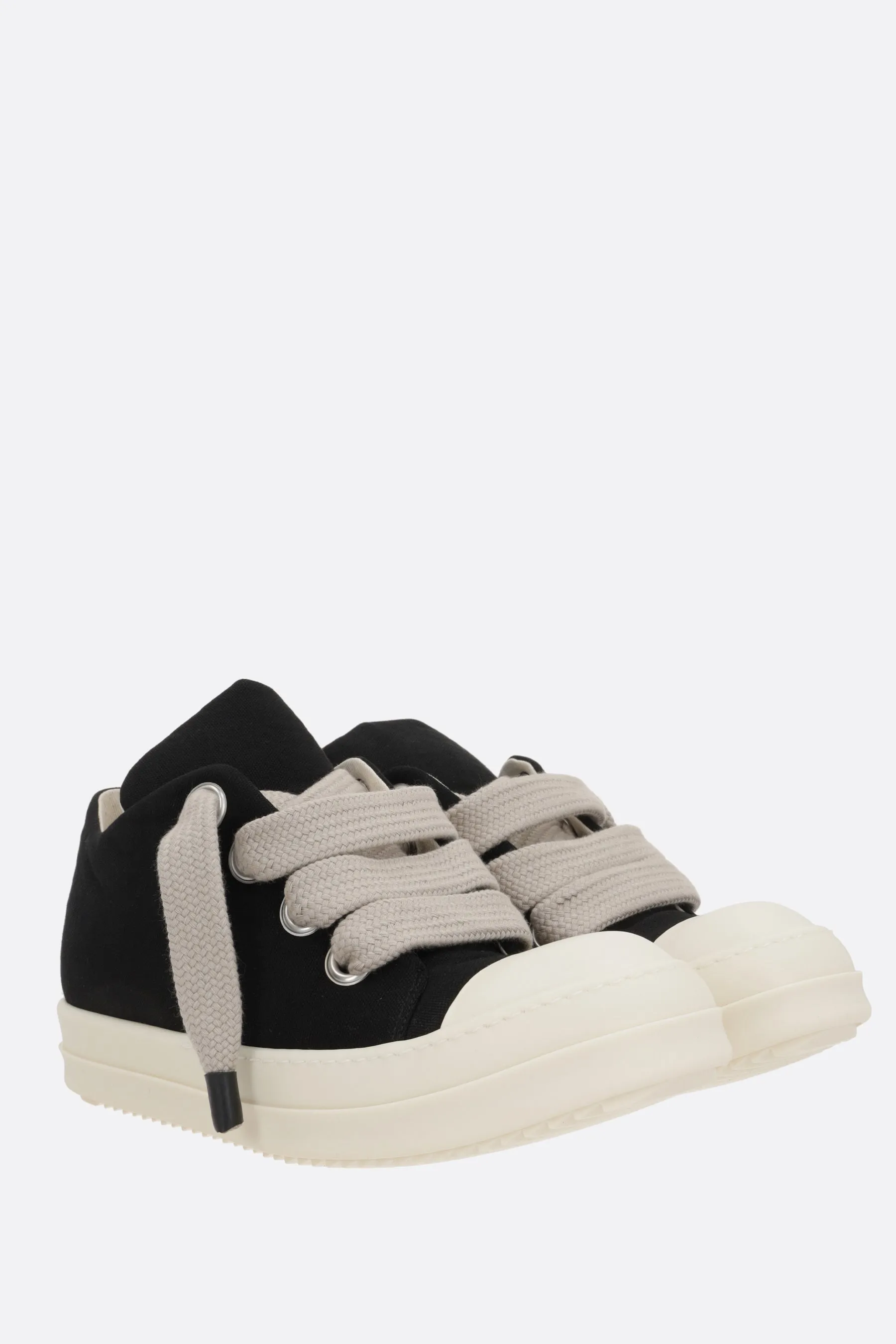 Jumbo Lace Puffer sneakers in canvas