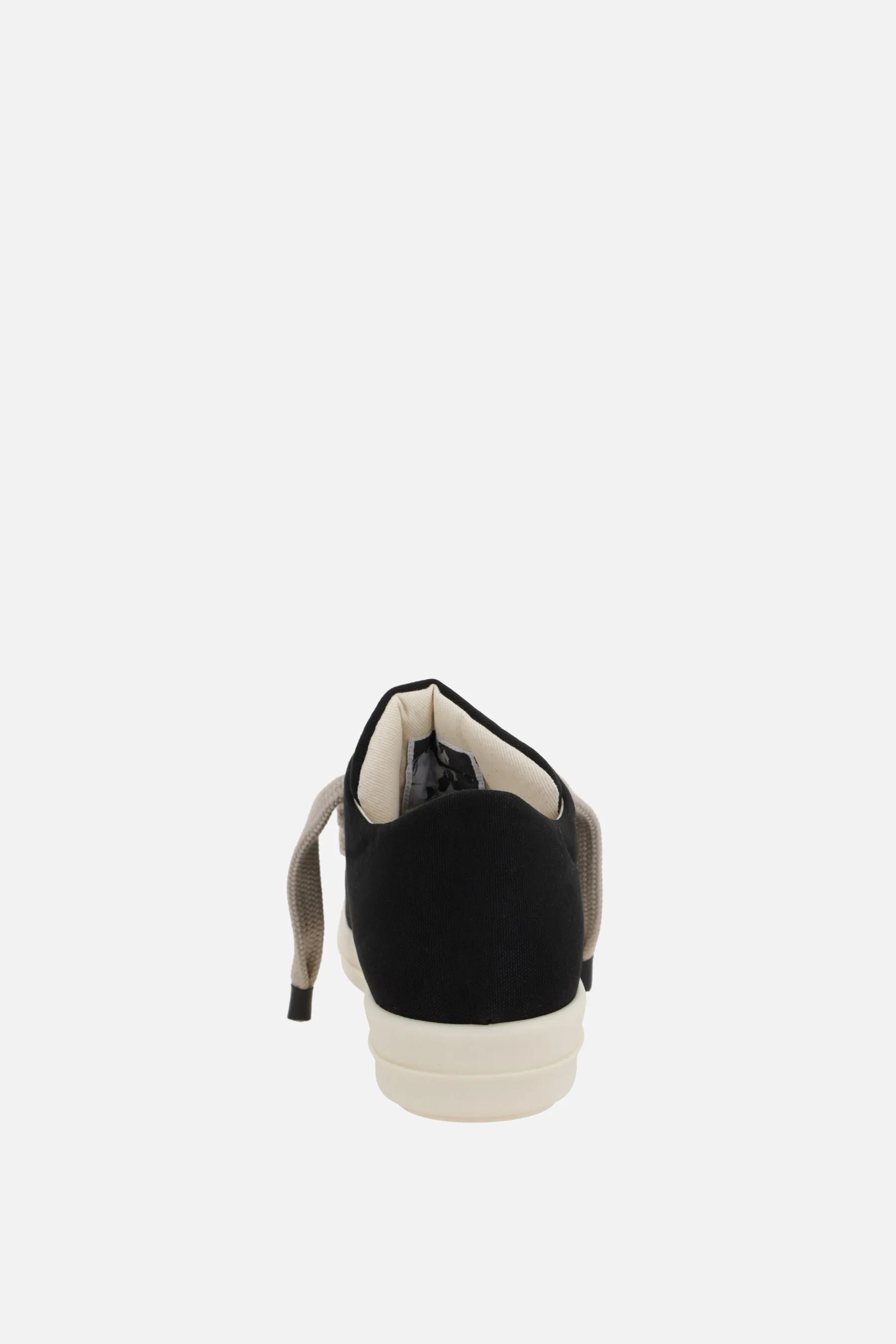 Jumbo Lace Puffer sneakers in canvas