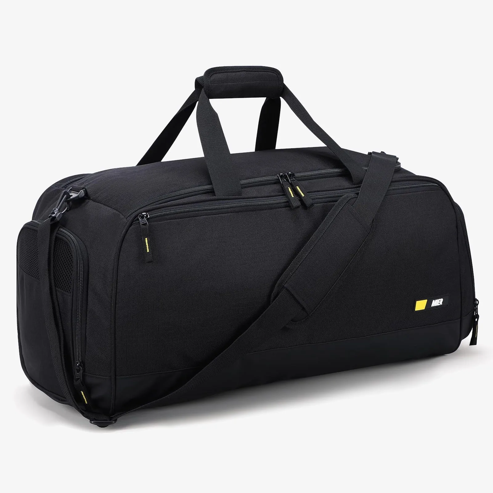 Large Gym Duffle Bags for Men with Shoe Compartment