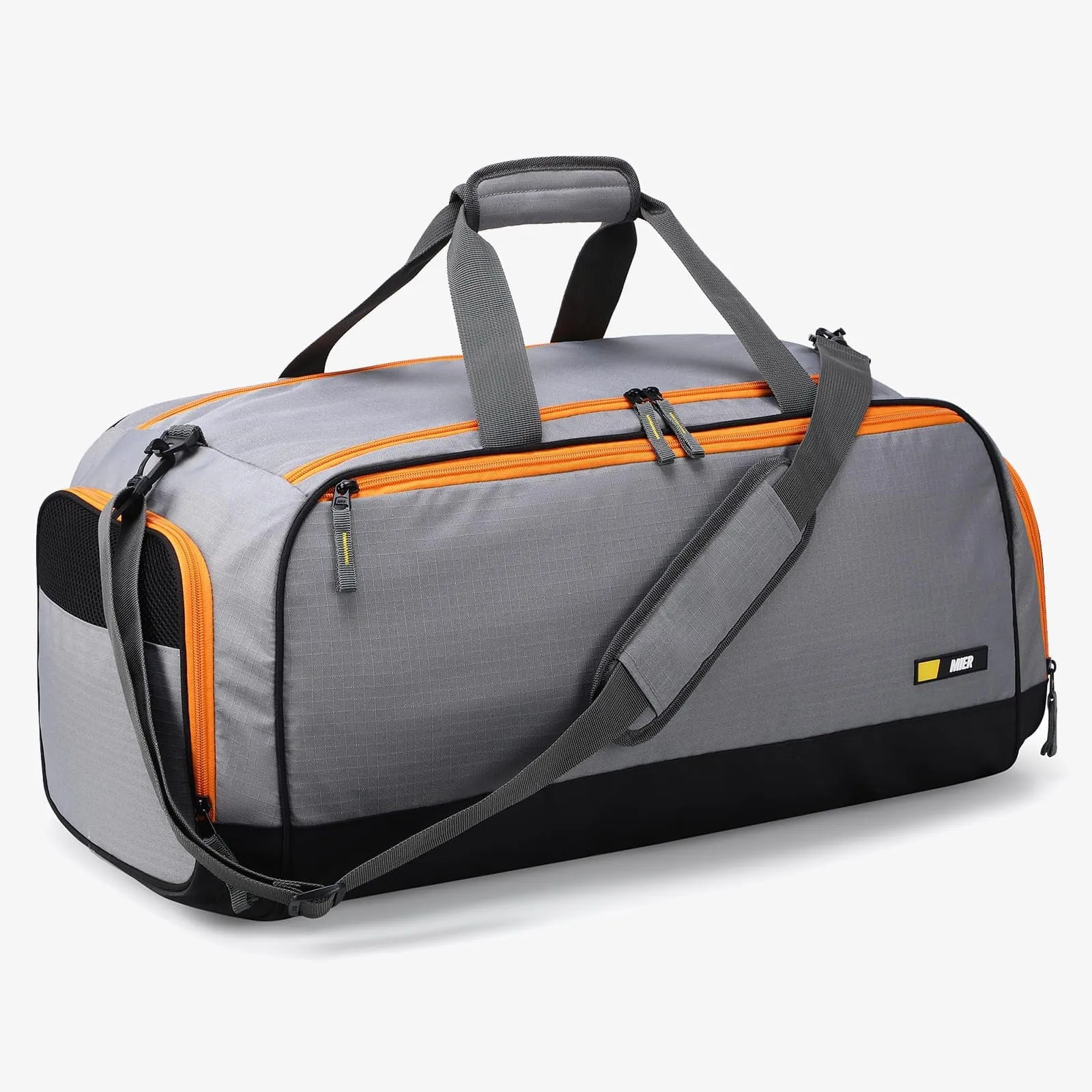 Large Gym Duffle Bags for Men with Shoe Compartment