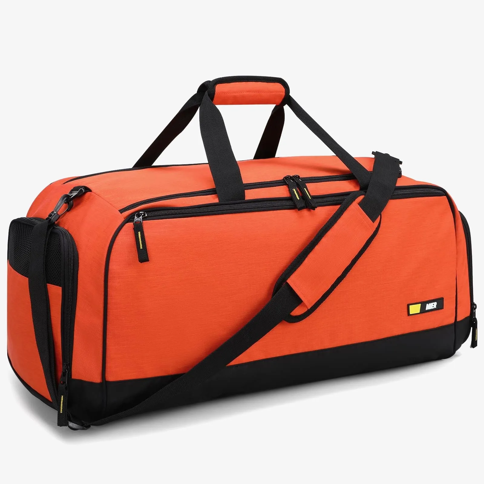 Large Gym Duffle Bags for Men with Shoe Compartment