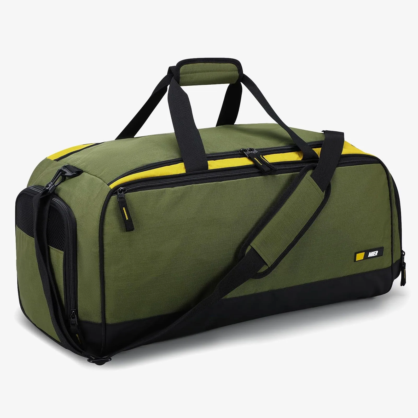 Large Gym Duffle Bags for Men with Shoe Compartment