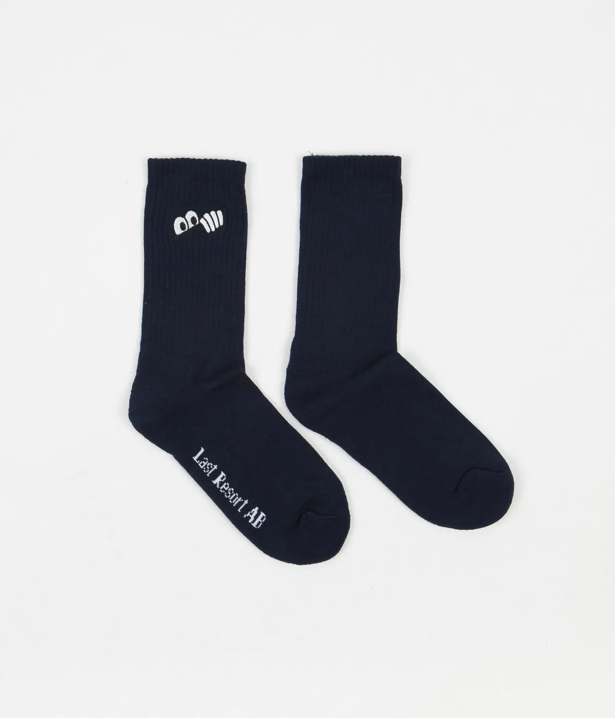 Last Resort AB Eyes Socks - Blue