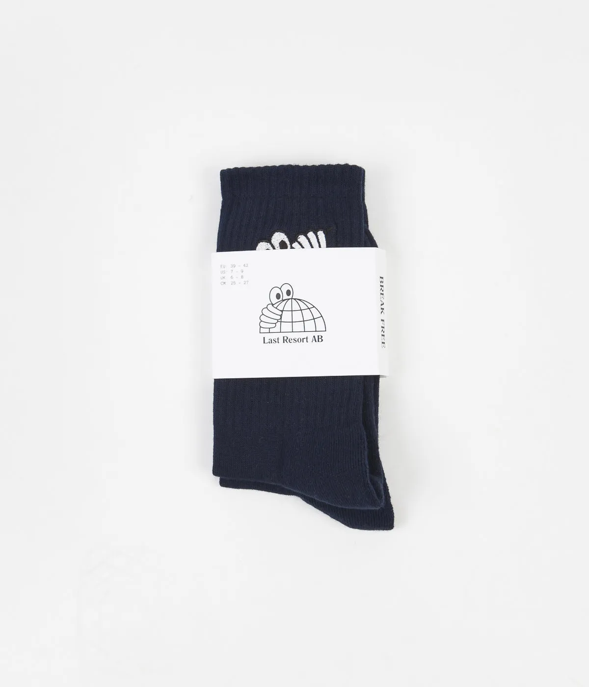 Last Resort AB Eyes Socks - Blue