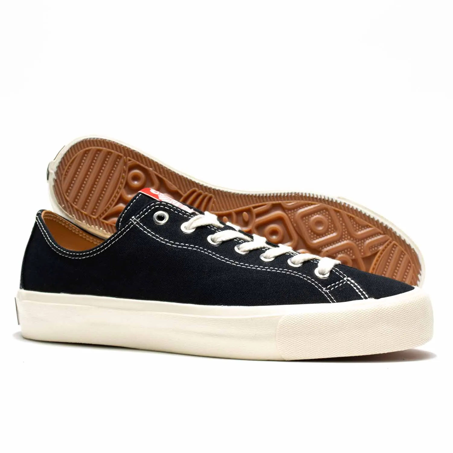 Last Resort - VM003-LO Canvas - Black/White