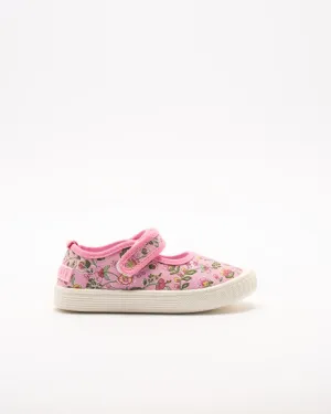 Liberty Mary Jane Canvas - Kazusa
