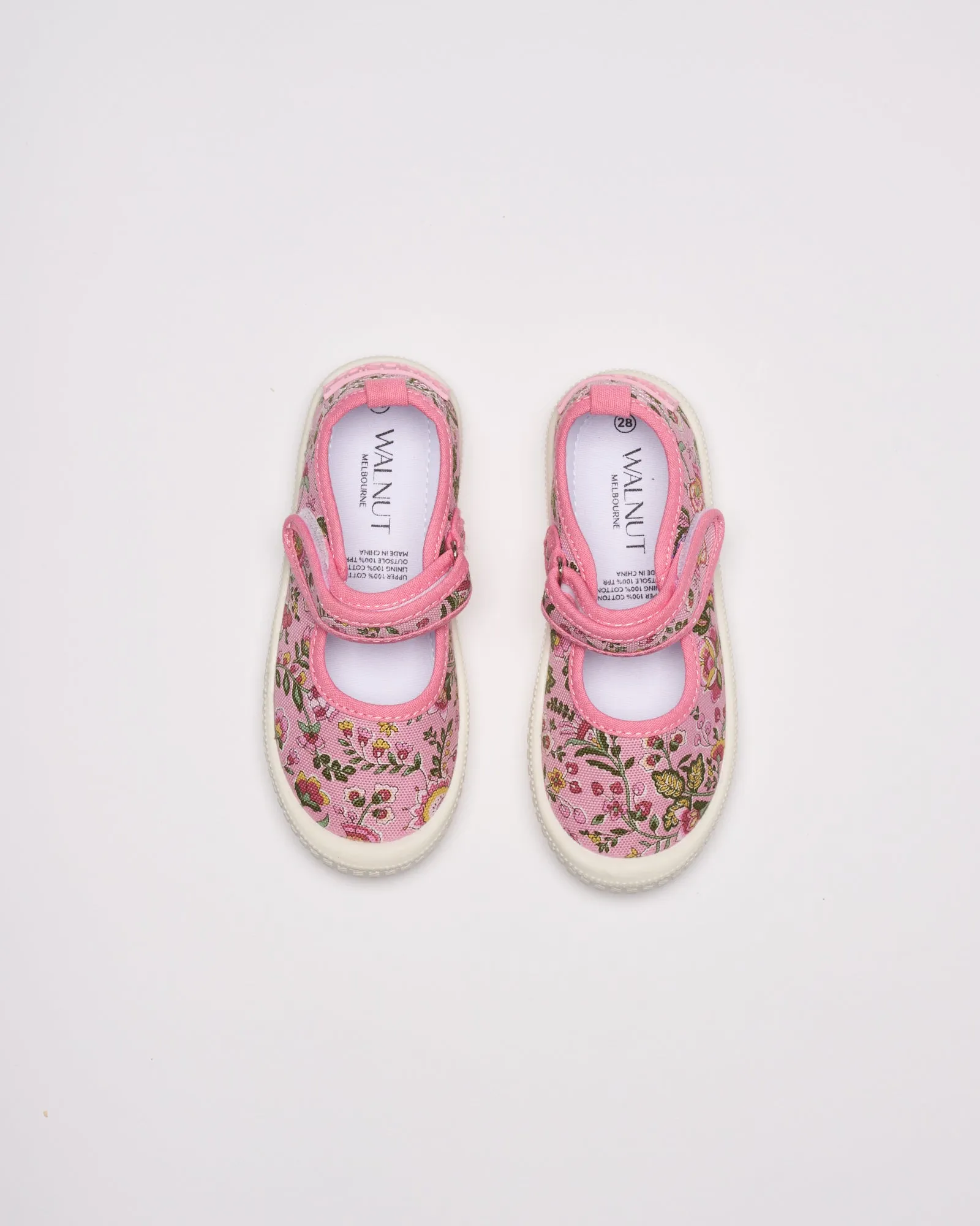 Liberty Mary Jane Canvas - Kazusa