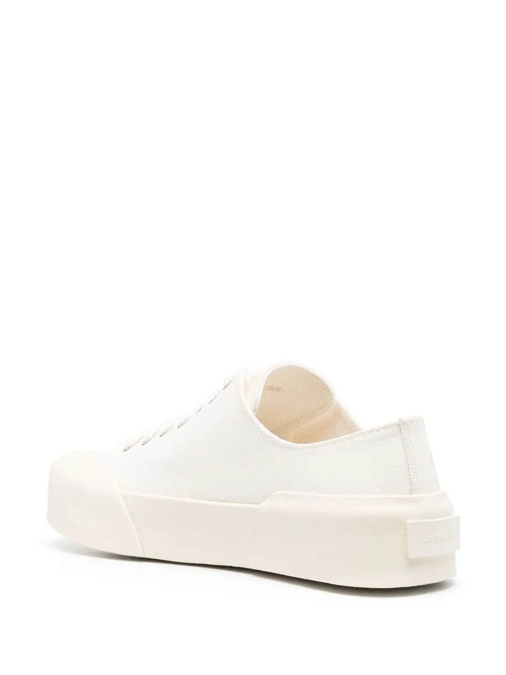 Low-top canvas sneakers