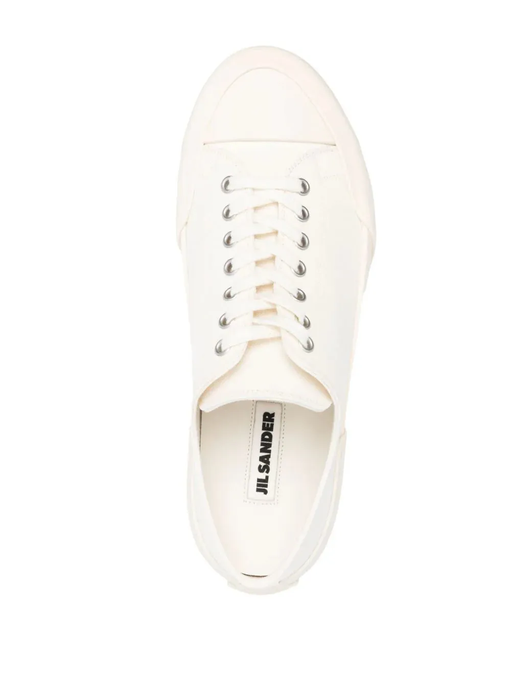 Low-top canvas sneakers
