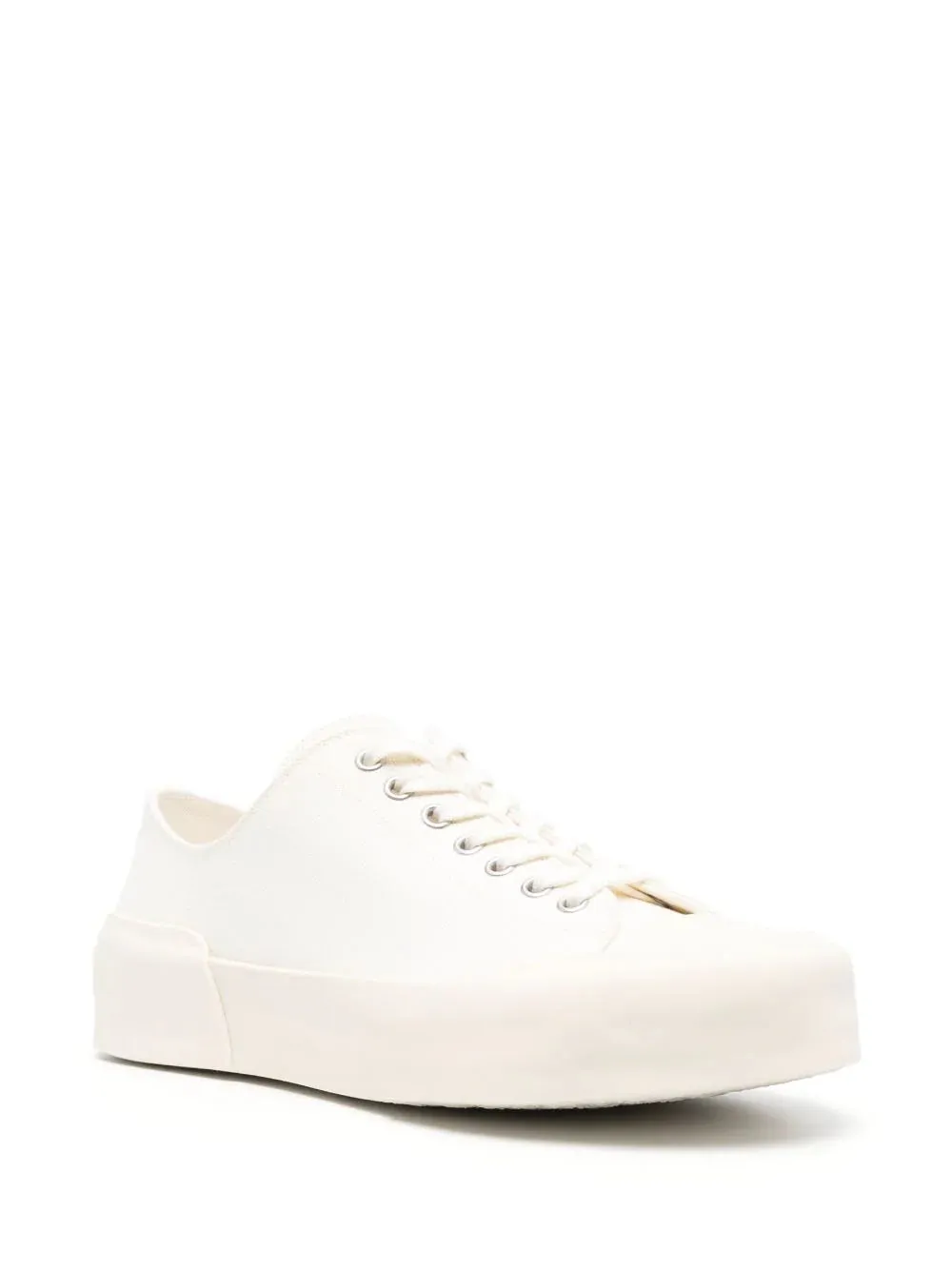 Low-top canvas sneakers