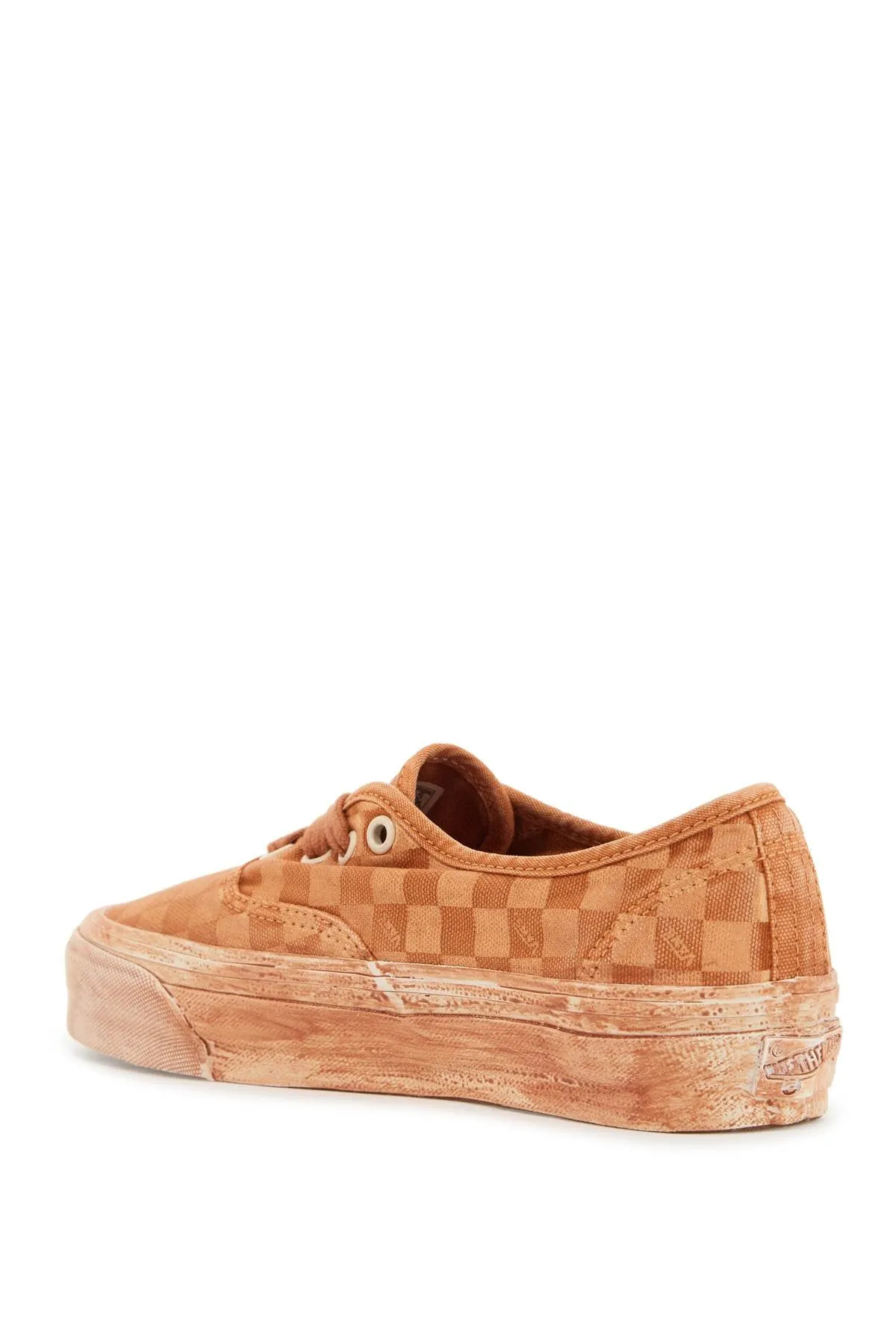 lx dip dye checkerboard authentic reissue VN0007QZ52K1 MARMALADE