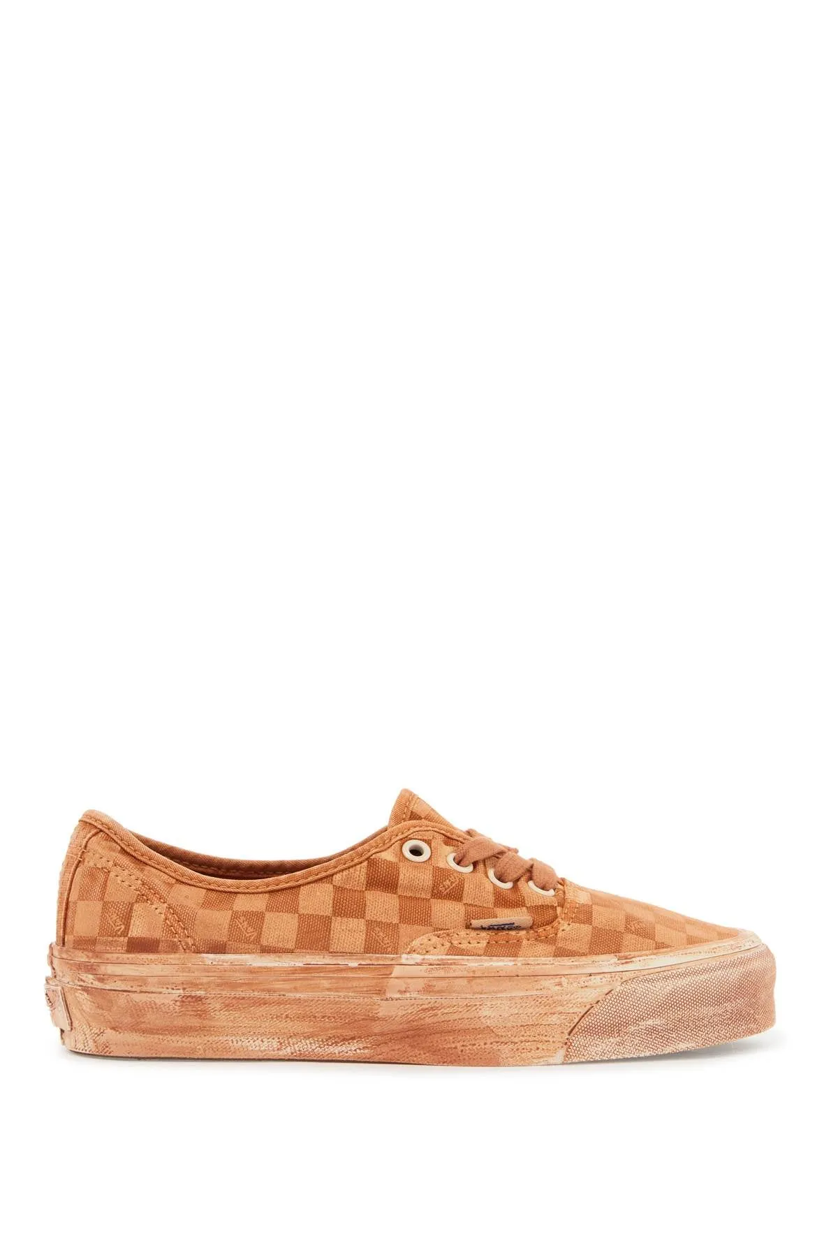 lx dip dye checkerboard authentic reissue VN0007QZ52K1 MARMALADE