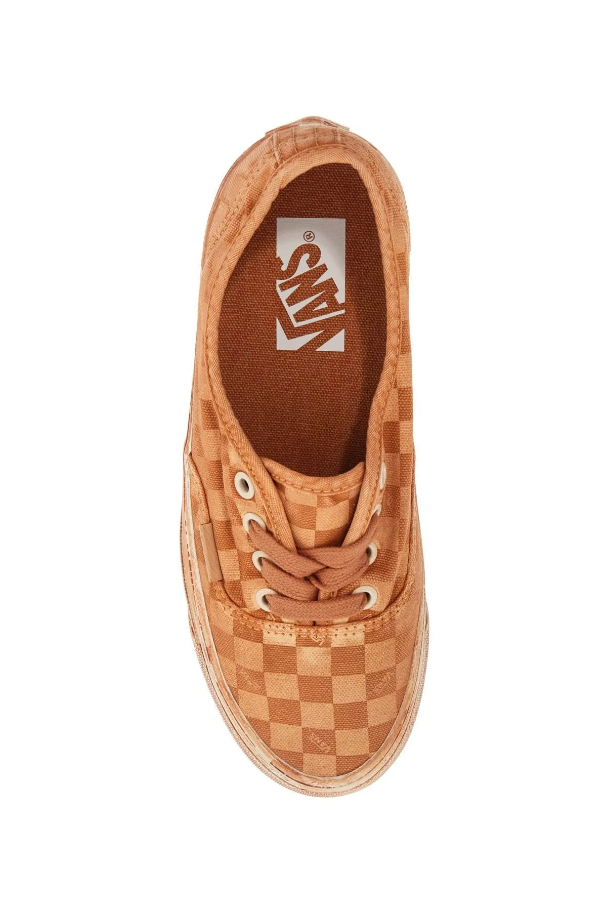 lx dip dye checkerboard authentic reissue VN0007QZ52K1 MARMALADE