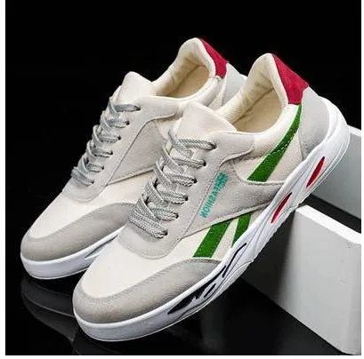 Matt – Trendy Men's Canvas Sneakers