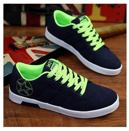Matt – Trendy Men's Canvas Sneakers