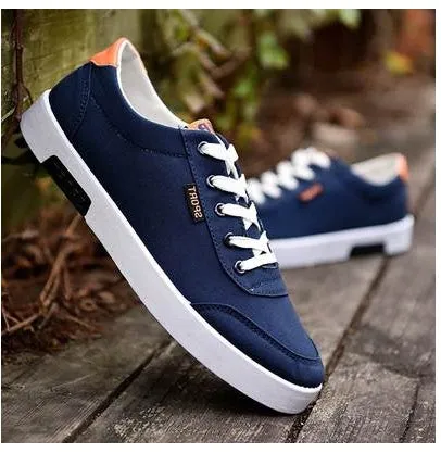 Matt – Trendy Men's Canvas Sneakers
