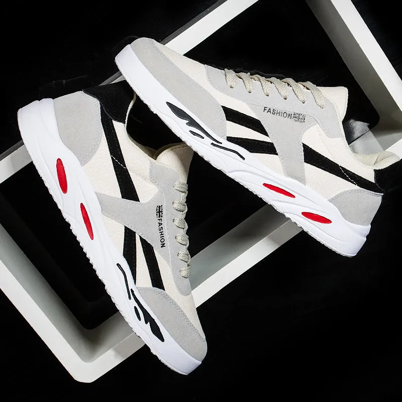Matt – Trendy Men's Canvas Sneakers