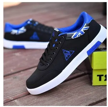 Matt – Trendy Men's Canvas Sneakers