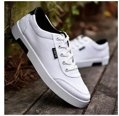 Matt – Trendy Men's Canvas Sneakers