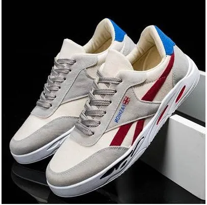 Matt – Trendy Men's Canvas Sneakers