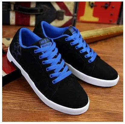 Matt – Trendy Men's Canvas Sneakers