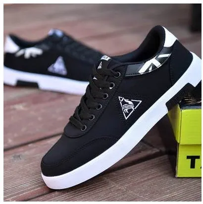 Matt – Trendy Men's Canvas Sneakers