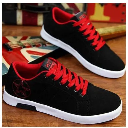 Matt – Trendy Men's Canvas Sneakers