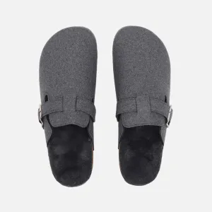 MEN CASUAL SLIP-ON INDOOR MULES