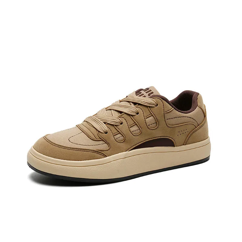 Men Fashion Canvas Flat Casual Sneakers