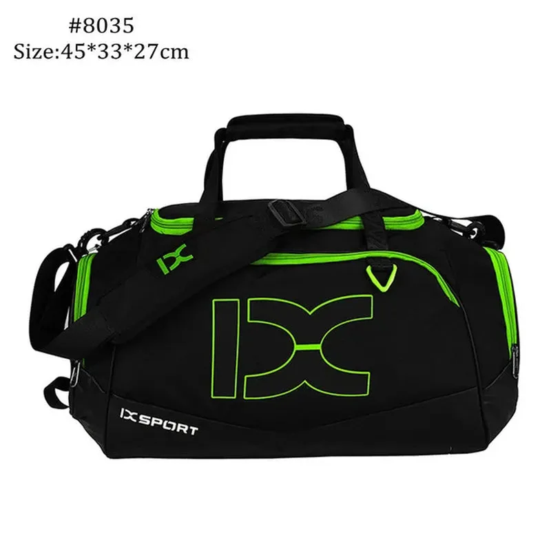 Men Gym Bags for Fitness Training Outdoor Travel Sport Bag Multifunction Dry Wet Separation Bags Sac De Sport