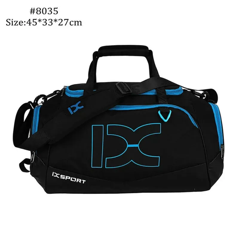 Men Gym Bags for Fitness Training Outdoor Travel Sport Bag Multifunction Dry Wet Separation Bags Sac De Sport