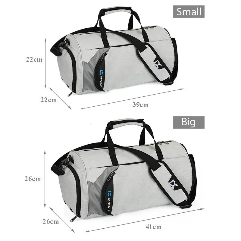 Men Gym Bags for Fitness Training Outdoor Travel Sport Bag Multifunction Dry Wet Separation Bags Sac De Sport