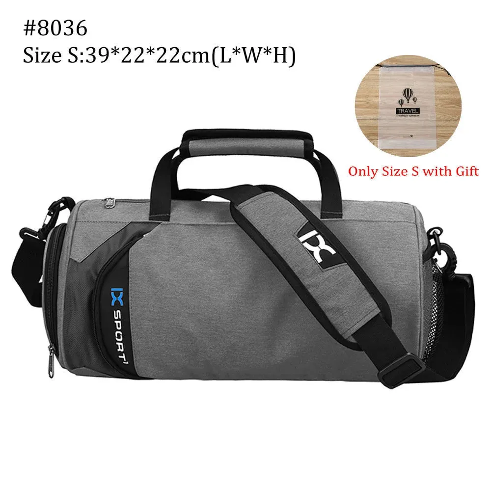 Men Gym Bags for Fitness Training Outdoor Travel Sport Bag Multifunction Dry Wet Separation Bags Sac De Sport