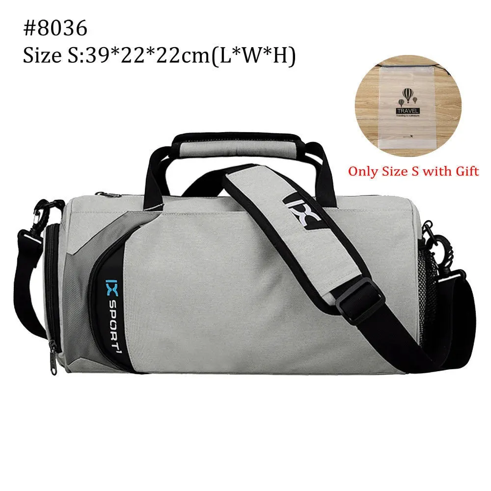 Men Gym Bags for Fitness Training Outdoor Travel Sport Bag Multifunction Dry Wet Separation Bags Sac De Sport