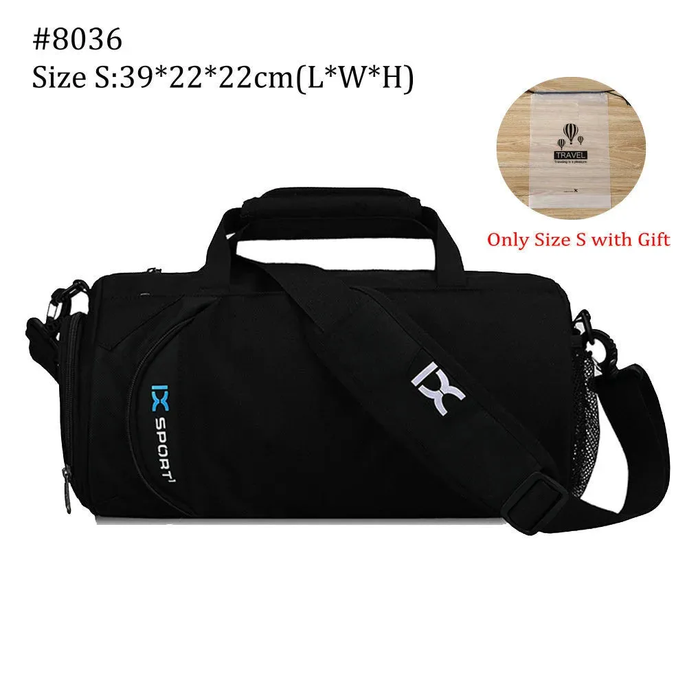 Men Gym Bags for Fitness Training Outdoor Travel Sport Bag Multifunction Dry Wet Separation Bags Sac De Sport
