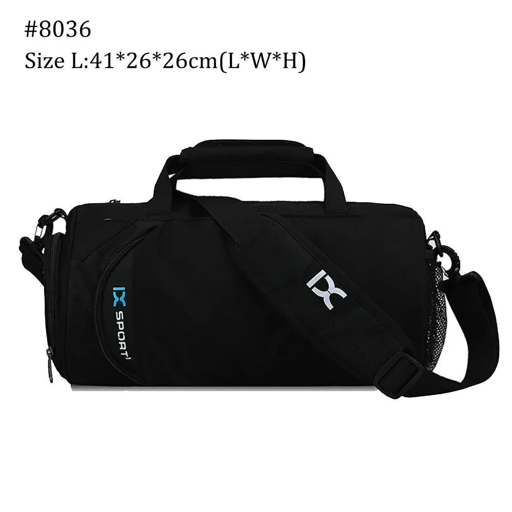 Men Gym Bags for Fitness Training Outdoor Travel Sport Bag Multifunction Dry Wet Separation Bags Sac De Sport
