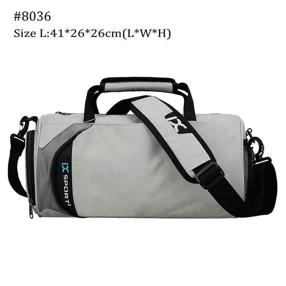 Men Gym Bags for Fitness Training Outdoor Travel Sport Bag Multifunction Dry Wet Separation Bags Sac De Sport