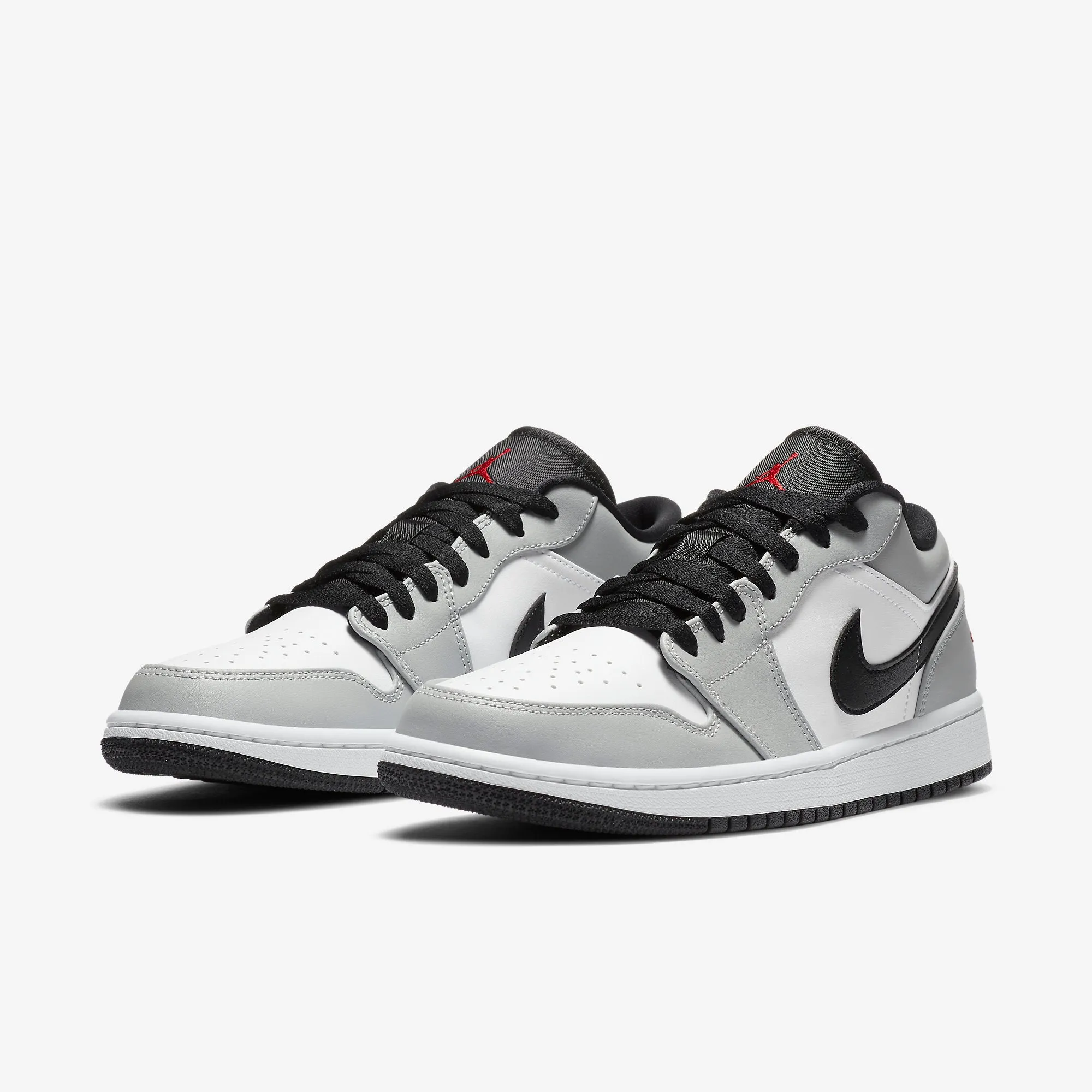 Men's Air Jordan 1 Low "Light Smoke Grey" 2023 (553558-030)