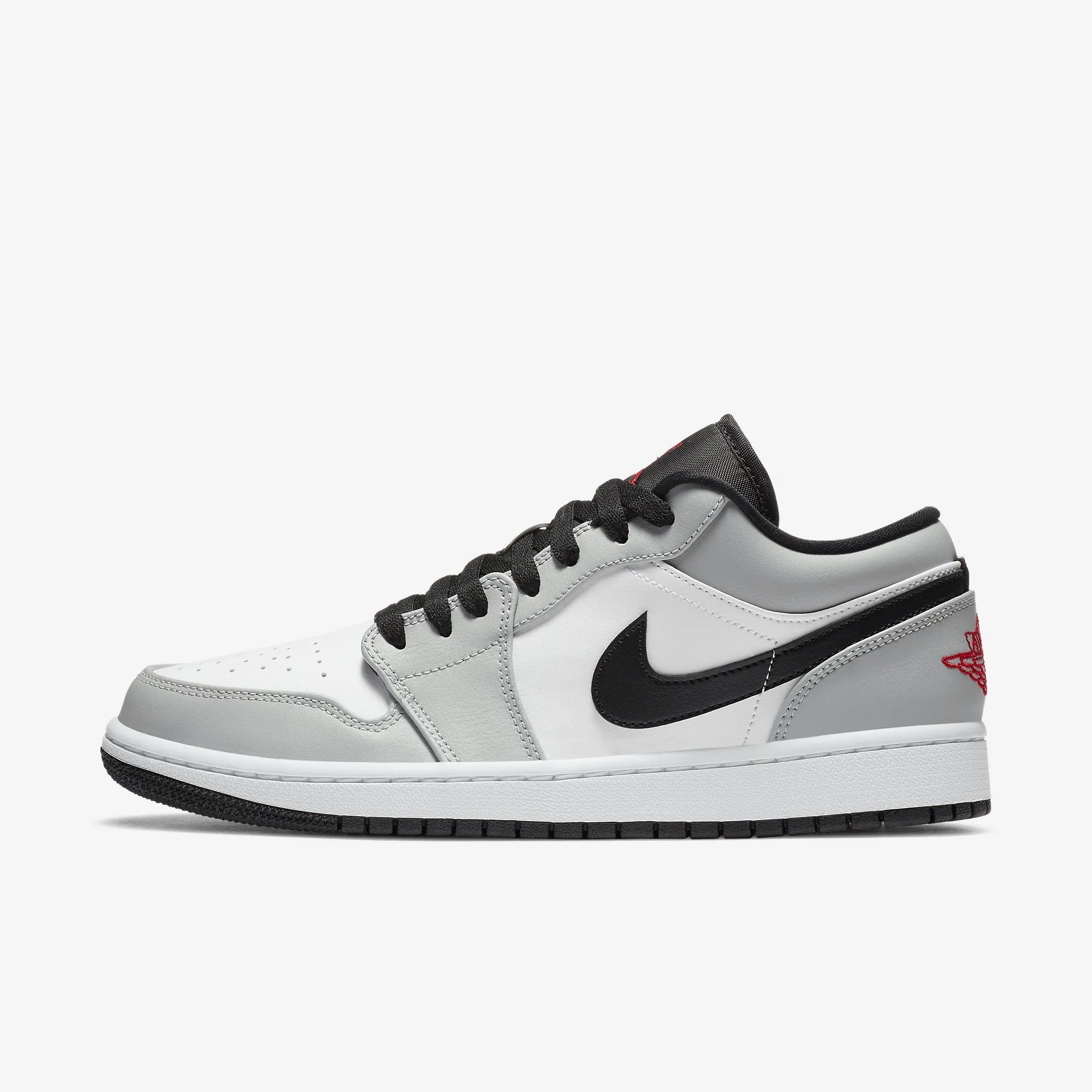 Men's Air Jordan 1 Low "Light Smoke Grey" 2023 (553558-030)