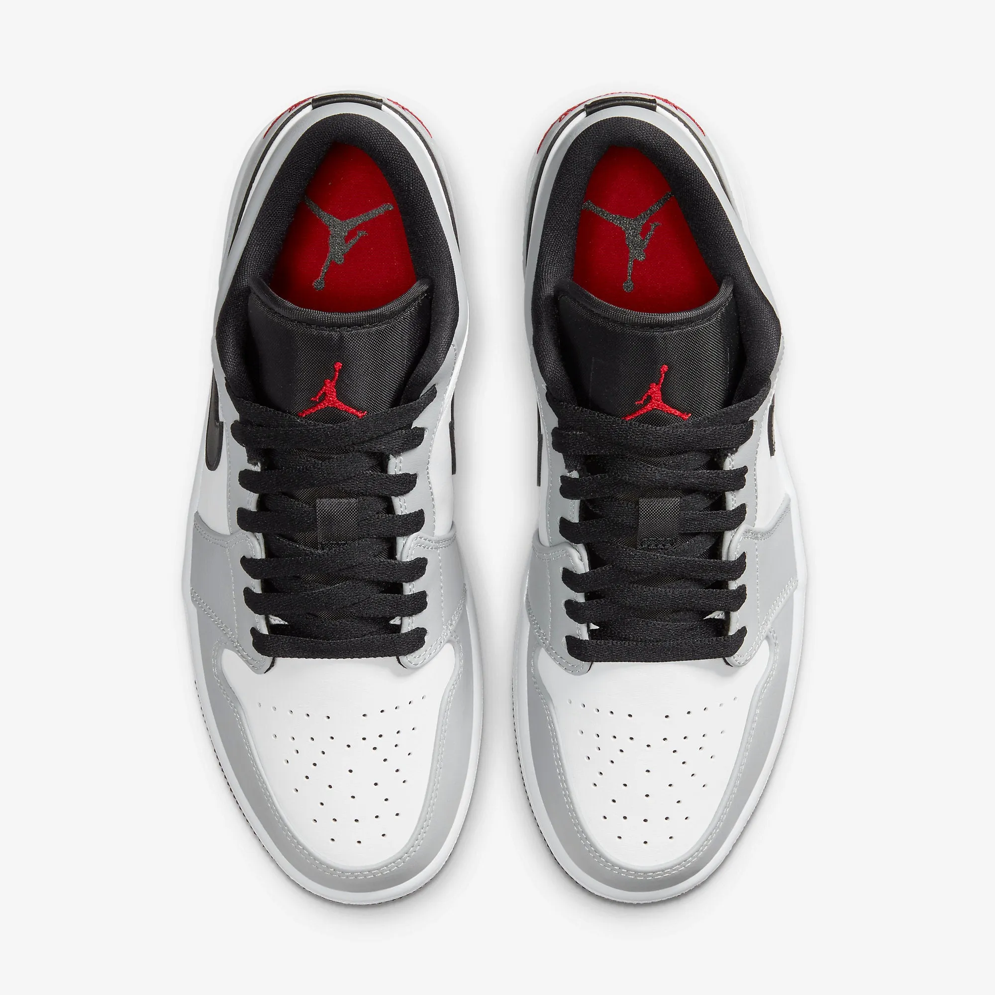 Men's Air Jordan 1 Low "Light Smoke Grey" 2023 (553558-030)