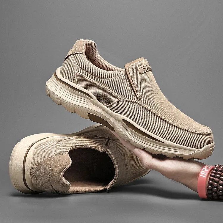 Men's Canvas Slip-on Sneakers
