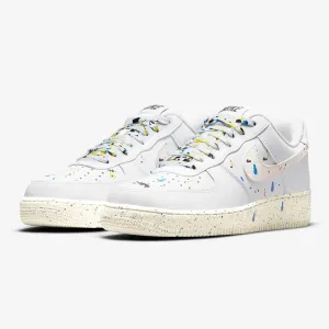 Men's Nike Air Force 1 07 LV8 "Paint Splatter" (White/Sail/Multicolor)(CZ0339-100)