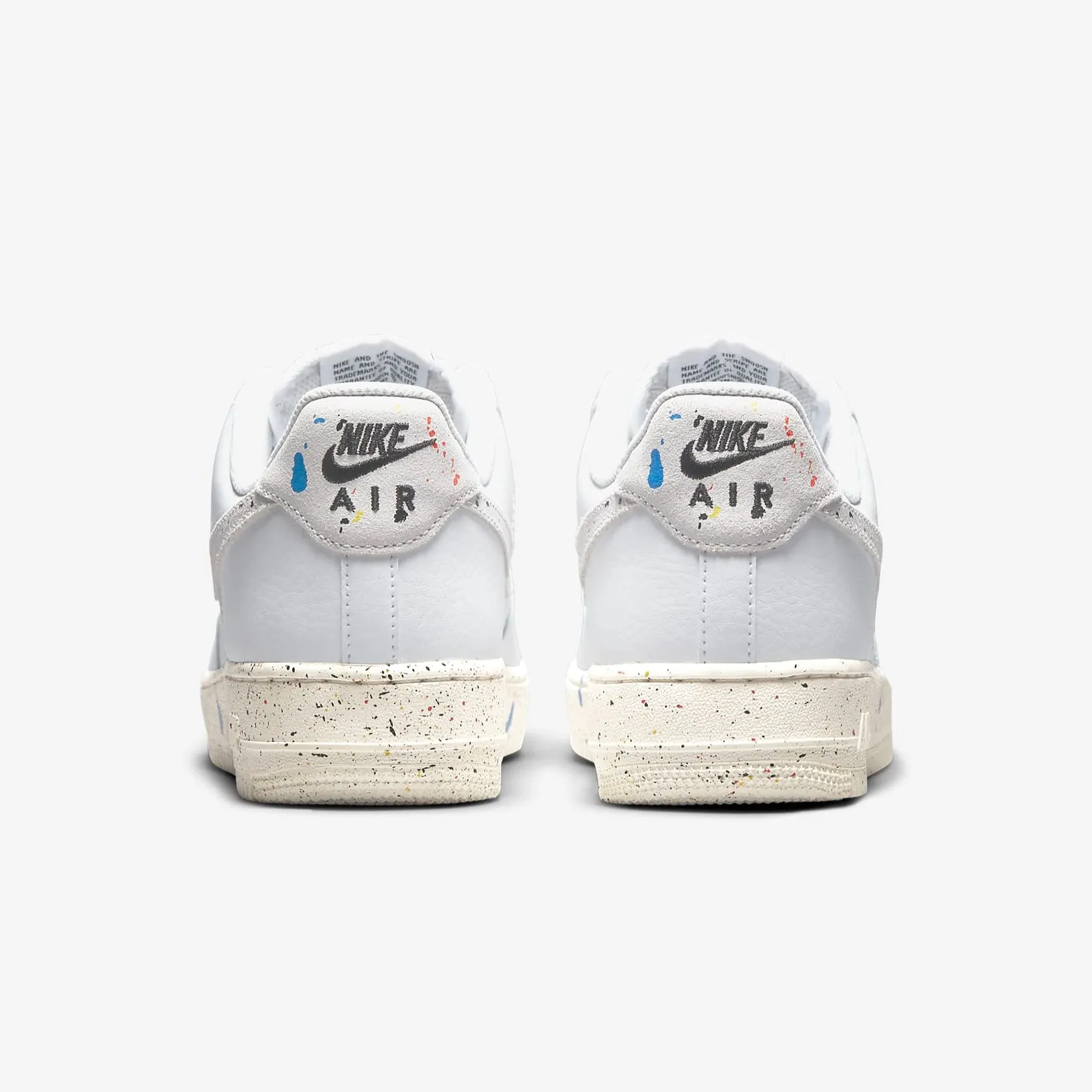 Men's Nike Air Force 1 07 LV8 "Paint Splatter" (White/Sail/Multicolor)(CZ0339-100)